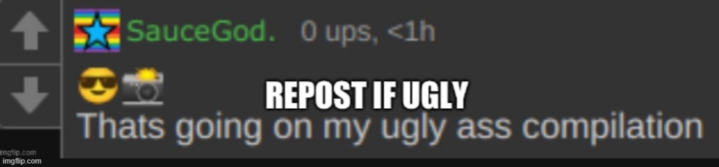 made w/ Imgflip meme maker