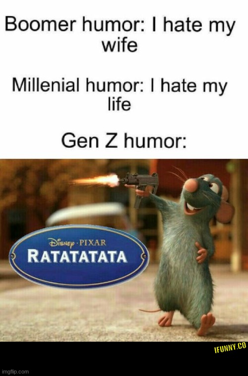 GEN Z | IFUNNY.CO | made w/ Imgflip meme maker