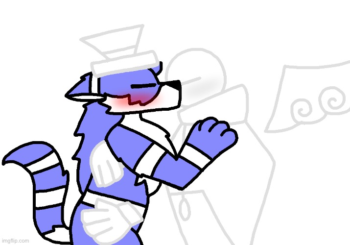 It’s punishment time~ | image tagged in yes cloud,thats why i asked for a picture of your fursona | made w/ Imgflip meme maker