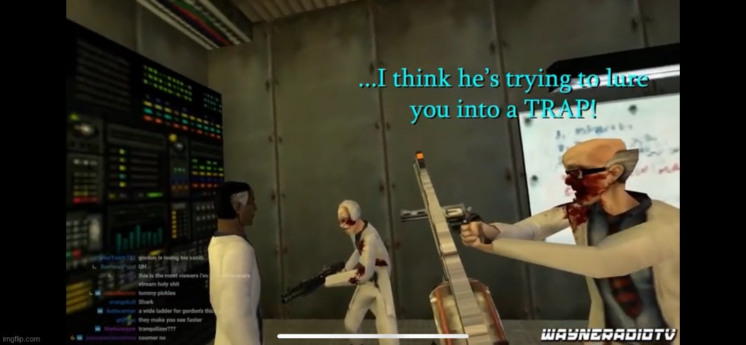 I think he’s trying to lure you into a TRAP! | image tagged in i think he s trying to lure you into a trap | made w/ Imgflip meme maker