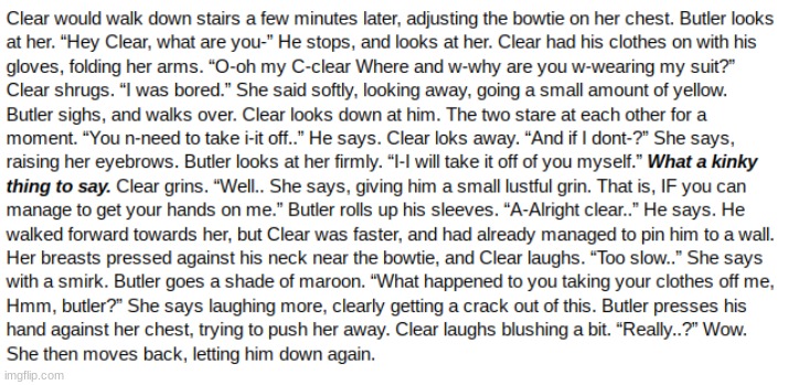 At your service! Part 2 | made w/ Imgflip meme maker