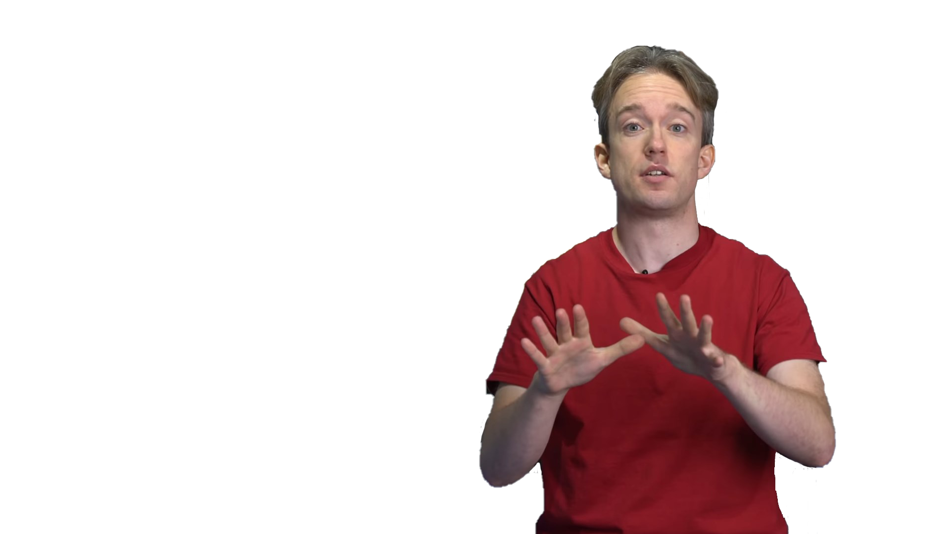 High Quality Tom Scott I am Here Blank Meme Template