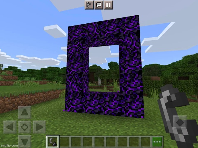 perfectly normal image i found online, move on | image tagged in memes,minecraft | made w/ Imgflip meme maker