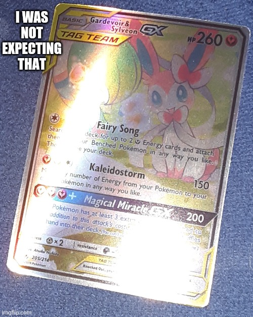 I WAS NOT EXPECTING THAT | made w/ Imgflip meme maker