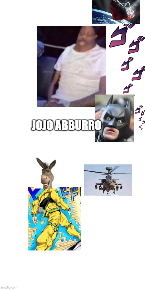 *cries in russian* I cAnT gEt My FeCeS tO tAlK | JOJO ABBURRO | image tagged in memes,blank transparent square,feces | made w/ Imgflip meme maker