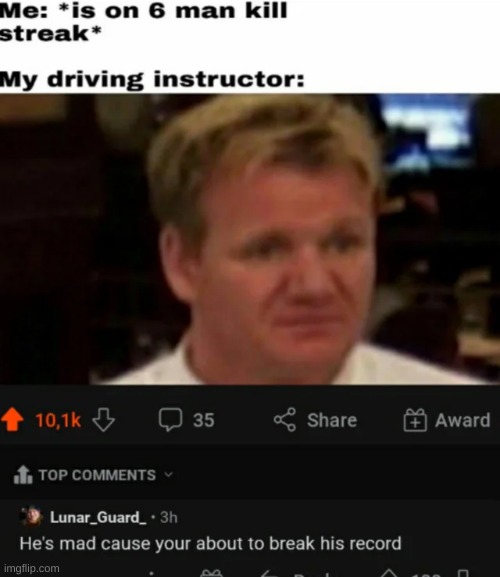 oop- | image tagged in memes,comments,cursed,driving | made w/ Imgflip meme maker