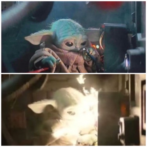 Mad Science Grogu | image tagged in mad science grogu | made w/ Imgflip meme maker