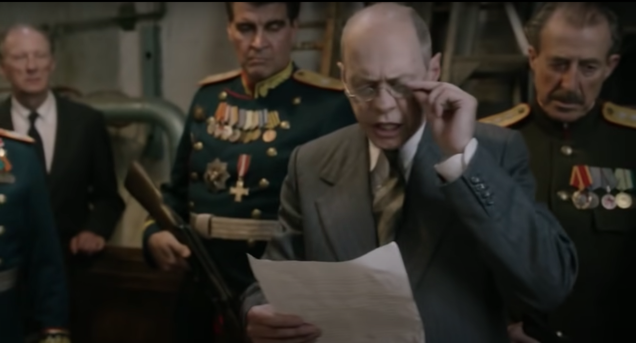 Death of Stalin Blank Meme Template