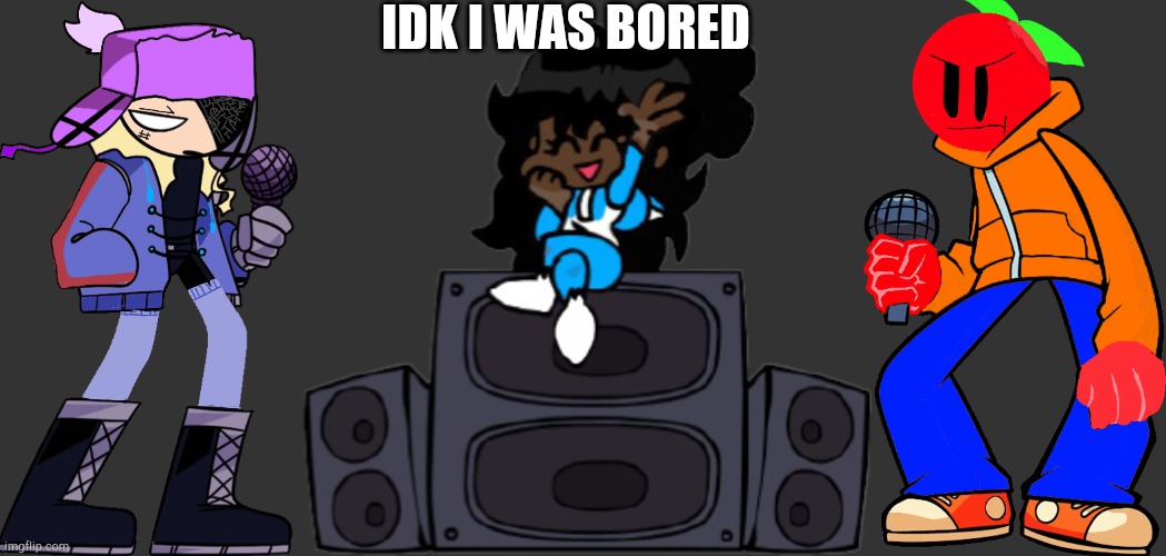 Ms night fuckin. Art NOT mine | IDK I WAS BORED | image tagged in memes,blank transparent square,ms night funkin cloud | made w/ Imgflip meme maker