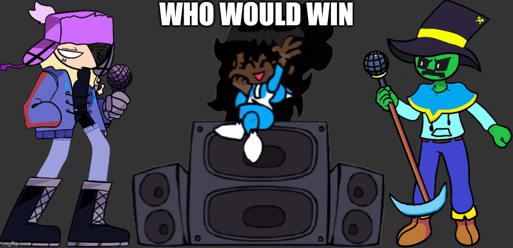 Me and creeper aren't allowed to vote btw | WHO WOULD WIN | made w/ Imgflip meme maker