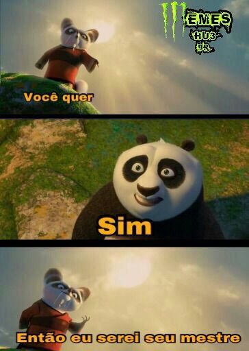 quer aprender kung fu Blank Meme Template