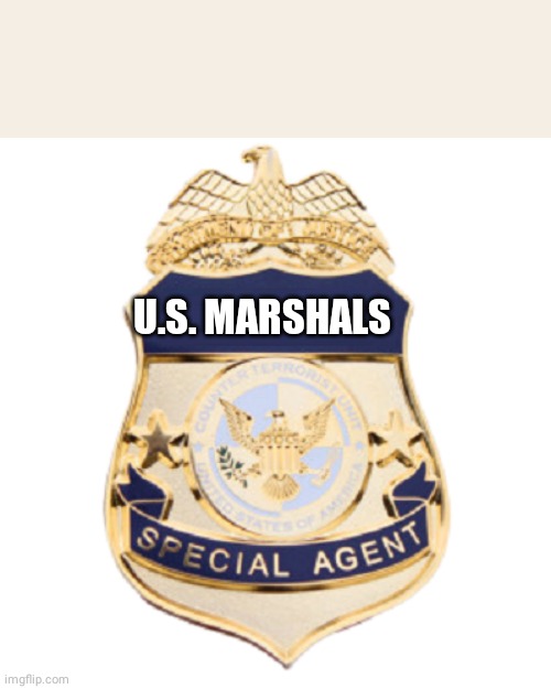 U.S. MARSHALS | made w/ Imgflip meme maker