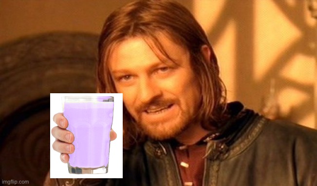 gryp milk guy | image tagged in memes,one does not simply | made w/ Imgflip meme maker