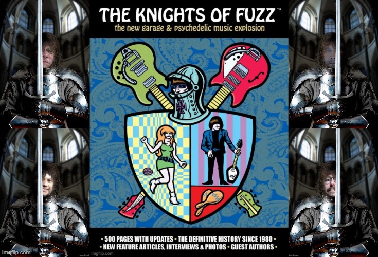 KNIGHTED AS THE KNIGHT'S OF FUZZ | image tagged in funny memes,knights of fuzz | made w/ Imgflip meme maker