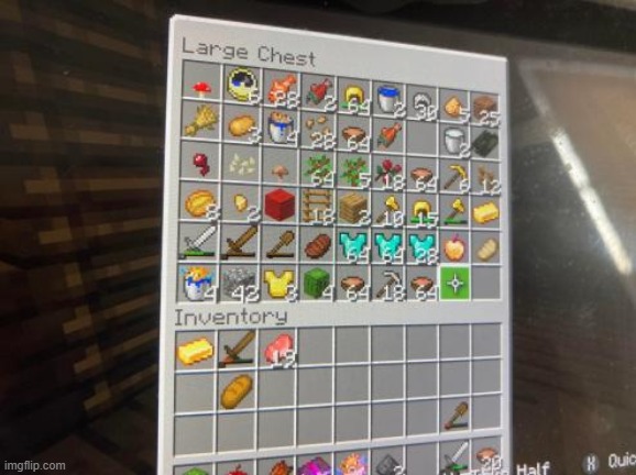 nothing to see here, just a stack of chestplates | made w/ Imgflip meme maker