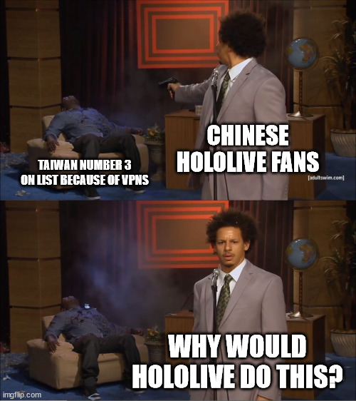So you’re telling me OUR 3rd anniversary celebration is getting ripped ...