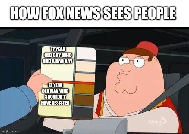 politics peter griffin skin color chart race blank memes gifs imgflip.