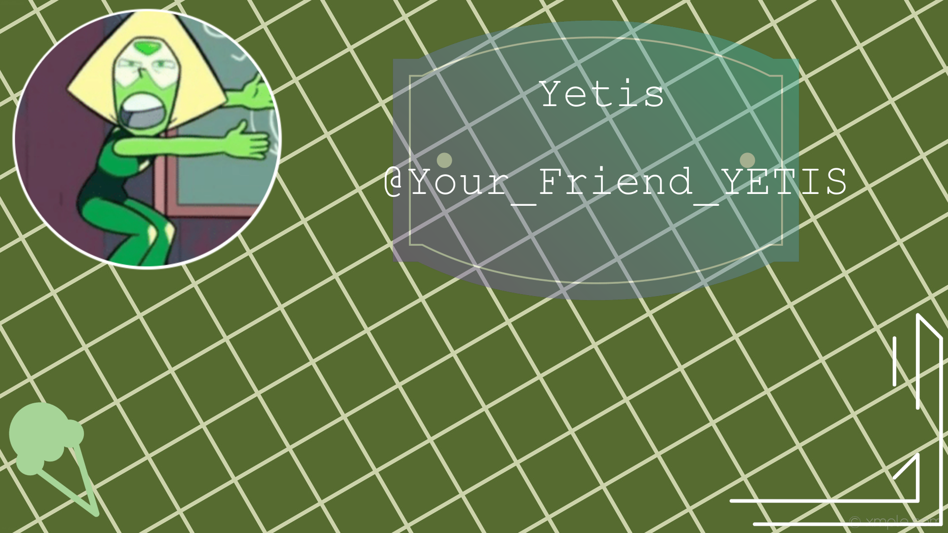 Peridot yetis Blank Meme Template
