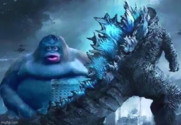 what godzilla vs kong should have looked like - Imgflip