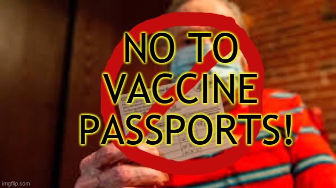vaccine passport meme