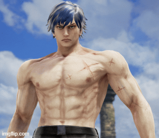 Groh sexy Topless(Hmm what's he like in KOF?) | image tagged in groh,kof,snk | made w/ Imgflip images-to-gif maker