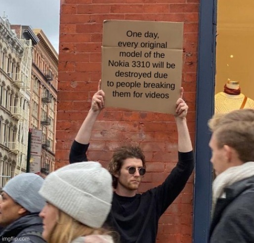 . | image tagged in barney will eat all of your delectable biscuits,guy holding cardboard sign | made w/ Imgflip meme maker