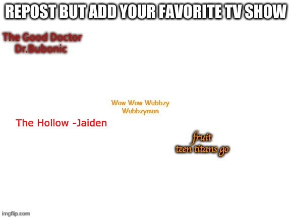 It's good, and off the top of my head | The Hollow -Jaiden | made w/ Imgflip meme maker