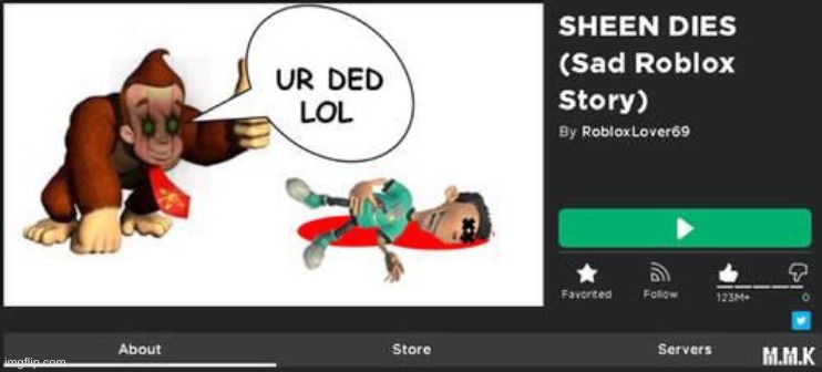 f | image tagged in memes,roblox,oof,dead | made w/ Imgflip meme maker