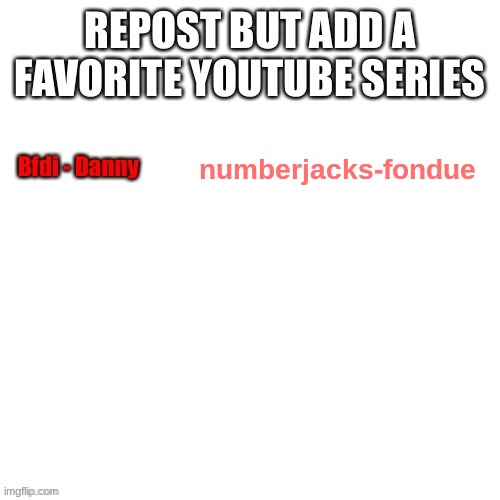 ye | numberjacks-fondue | made w/ Imgflip meme maker