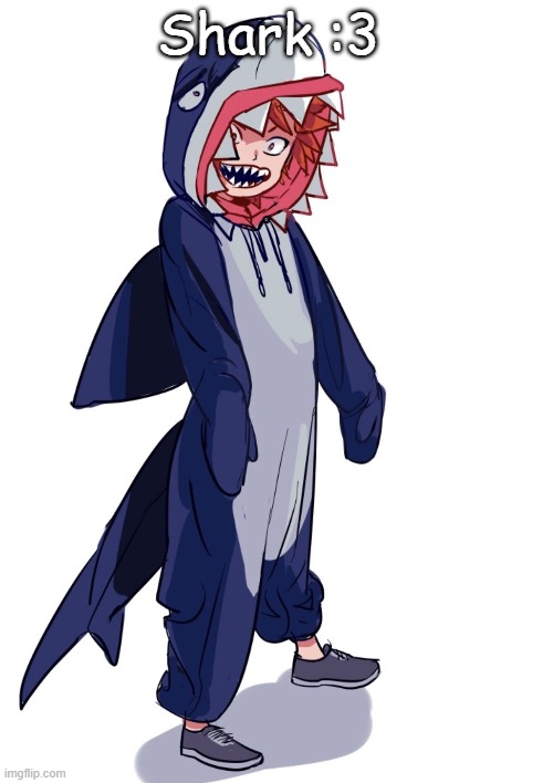 I want a onesie like this oml | Shark :3 | made w/ Imgflip meme maker