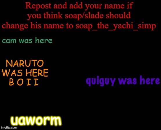 uaworm | made w/ Imgflip meme maker