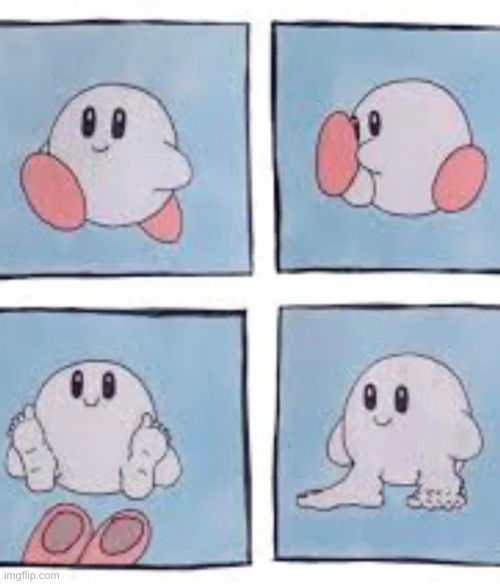 hmmm | image tagged in memes,kirby | made w/ Imgflip meme maker