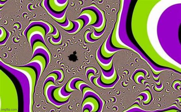 Not a gif | image tagged in optical illusion,weird | made w/ Imgflip meme maker