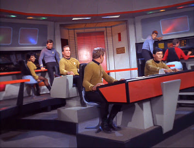 High Quality Star Trek Bridge TOS Blank Meme Template