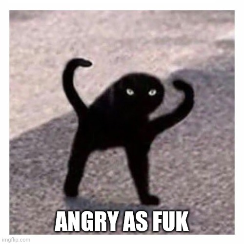 Angry AF | ANGRY AS FUK | image tagged in angry af | made w/ Imgflip meme maker