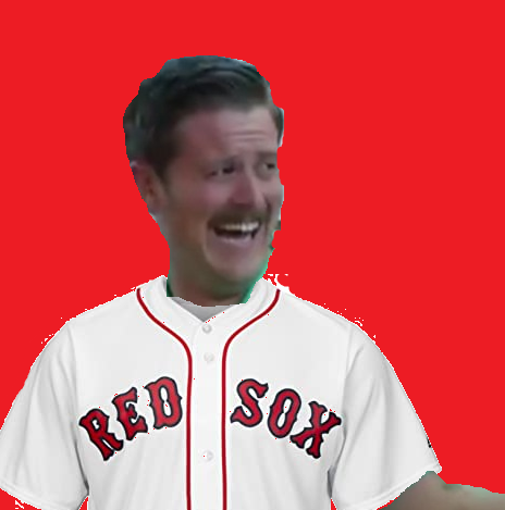 Red Sox Laughing Guy Blank Meme Template