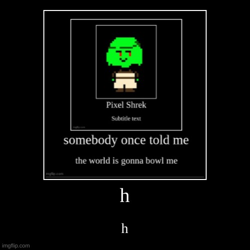 h | image tagged in funny,demotivationals | made w/ Imgflip demotivational maker