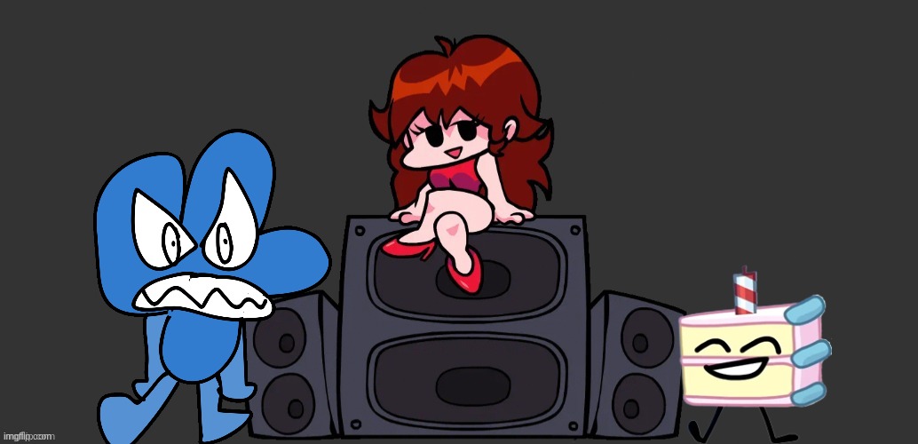 image tagged in friday night funkin battle | made w/ Imgflip meme maker