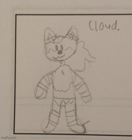 Art for cloud | made w/ Imgflip meme maker
