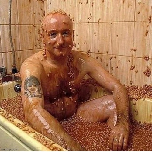 have you bean bathing? | made w/ Imgflip meme maker