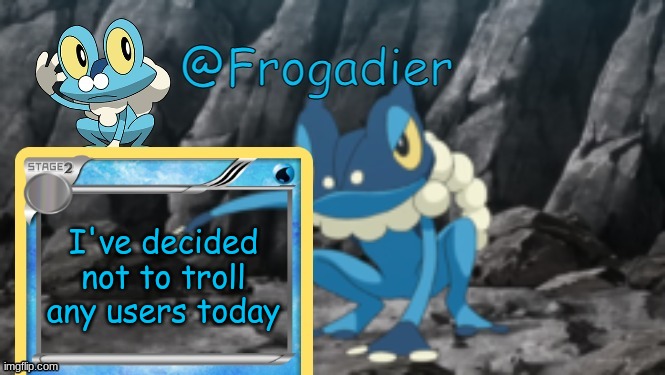 idk why | I've decided not to troll any users today | image tagged in msmg,memes,no trolling | made w/ Imgflip meme maker