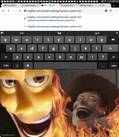 MUAHAHAHA | image tagged in evil woody | made w/ Imgflip meme maker