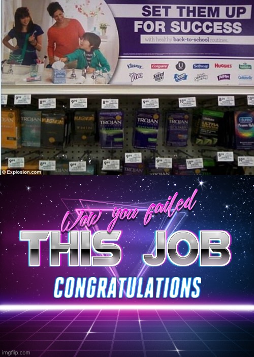 oops | image tagged in wow you failed this job,you had one job just the one,funny,fails,school | made w/ Imgflip meme maker