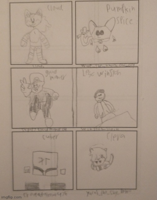 The first 6 | made w/ Imgflip meme maker