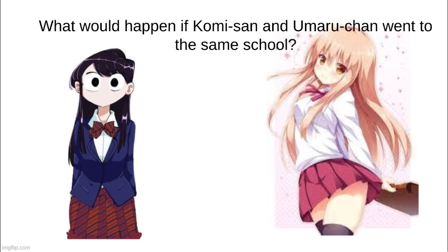 What do you think? | image tagged in anime | made w/ Imgflip meme maker