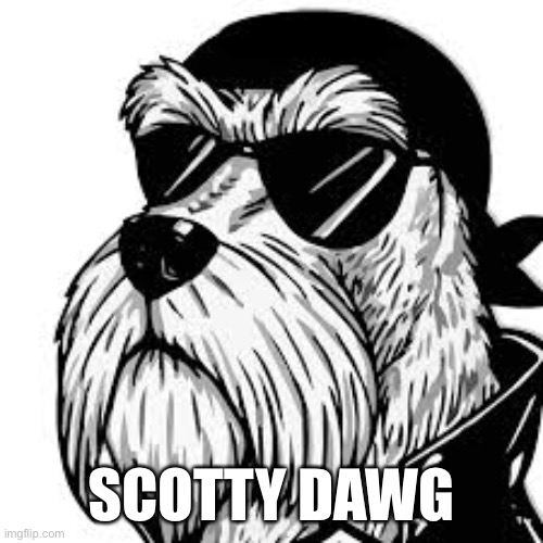 SCOTTY DAWG | made w/ Imgflip meme maker
