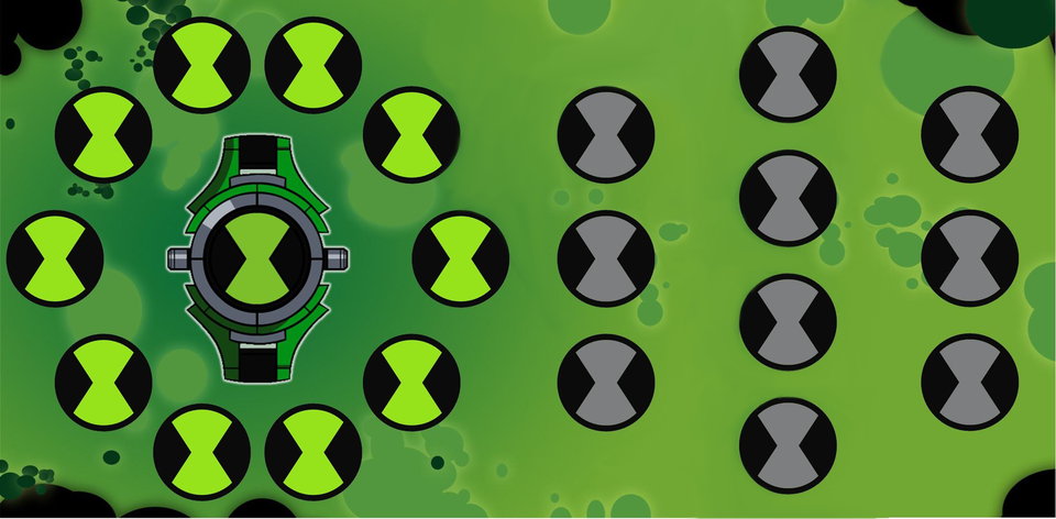 The Omnitrix playlist Blank Meme Template