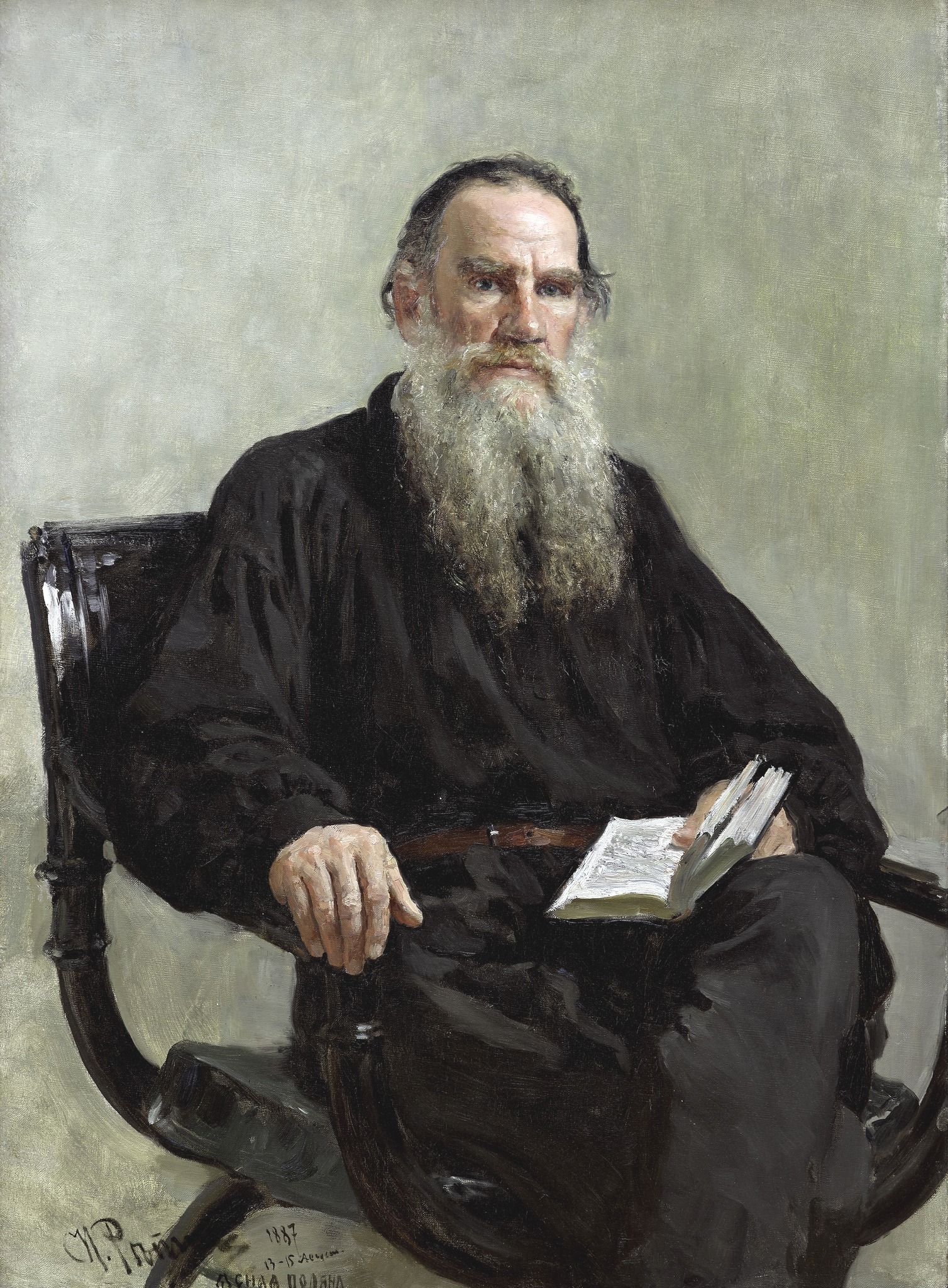 Tolstoy Blank Meme Template