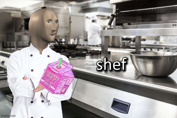 Meme Man Shef | image tagged in meme man shef | made w/ Imgflip meme maker