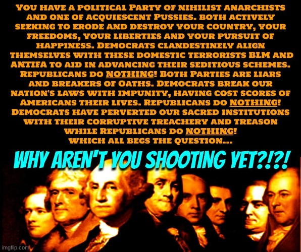 Why not indeed | image tagged in government corruption,politics,political | made w/ Imgflip meme maker
